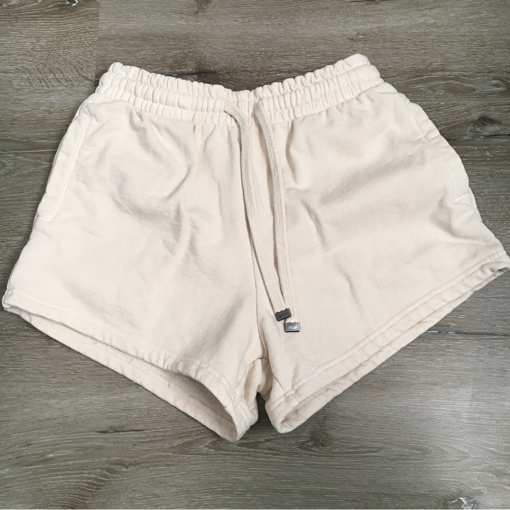 Talentless High Rise Cotton Shorts Sz S